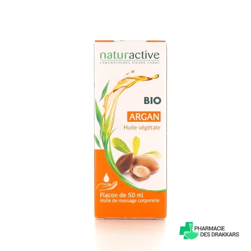 Naturactive Huile Végétale d'Argan Bio