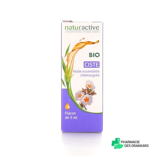 Naturactive Huile Essentielle de Ciste Bio