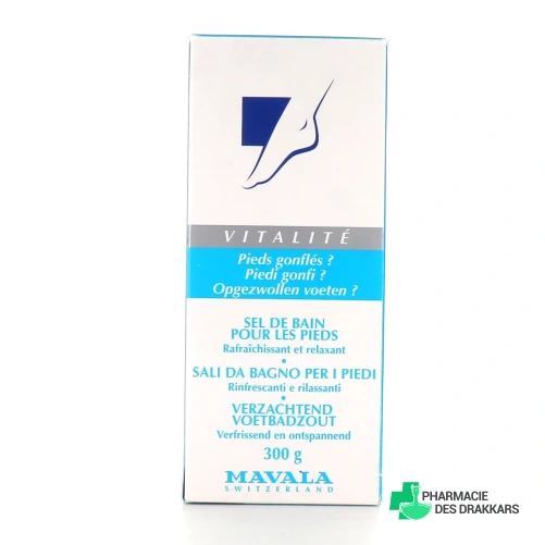 Mavala Sel de Bain pour les pieds