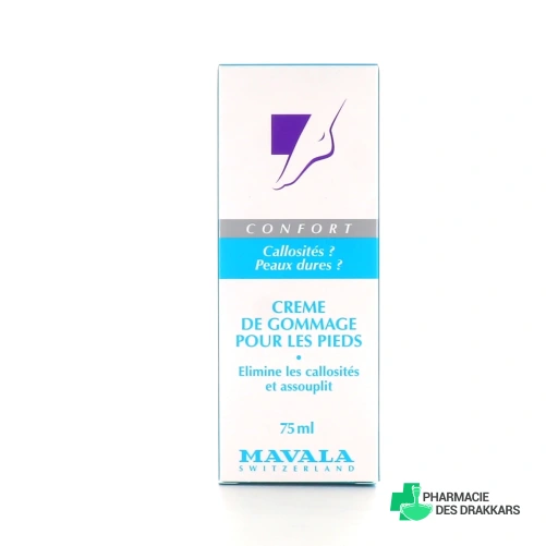 Mavala Crème de Gommage pour les pieds