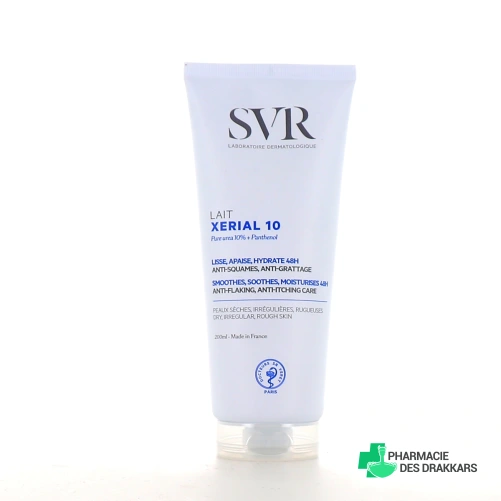 SVR Xerial 10 Lait Corps Anti-Squames