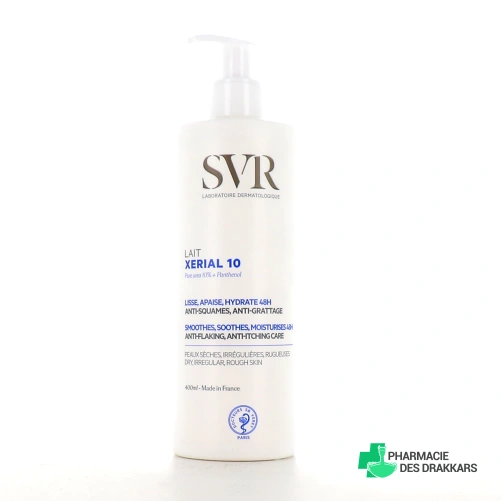 SVR Xerial 10 Lait Corps Anti-Squames