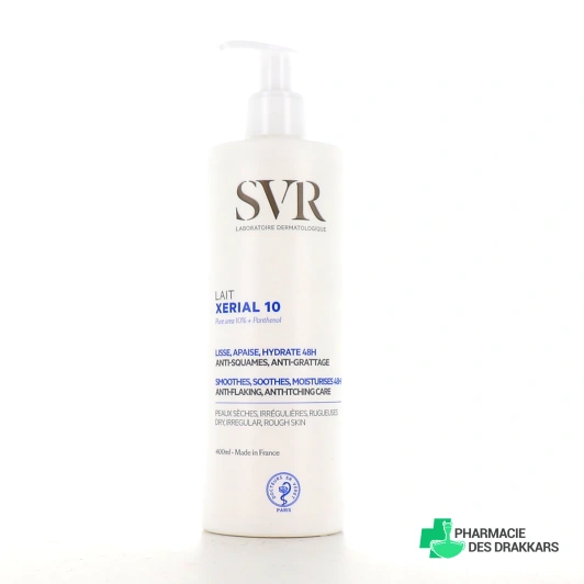 SVR Xerial 10 Lait Corps Anti-Squames