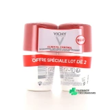 Vichy Clinical Control détranspirant anti-odeur 96h - Vue 360°
