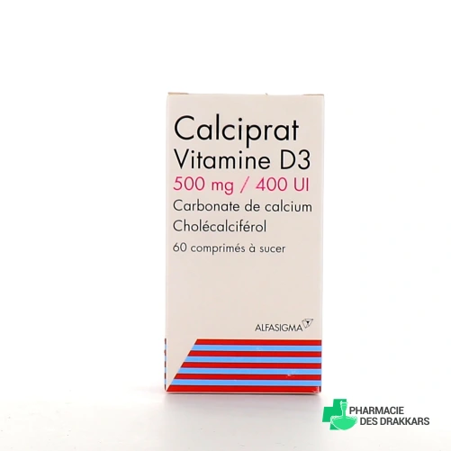 Calciprat Vitamine D3 500mg