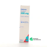 Calcium Sandoz 500 mg - Vue 360°