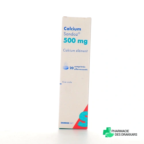 Calcium Sandoz 500 mg