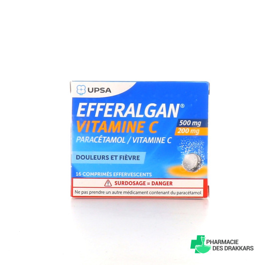 Efferalgan Vitamine C