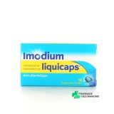 Imodium Liquicaps - Vue 360°