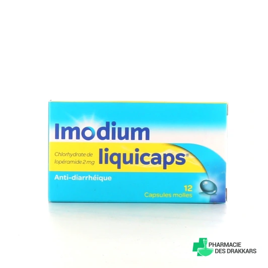 Imodium Liquicaps