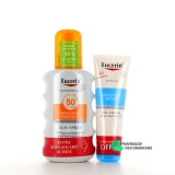 Eucerin Sun Sensitive Protect SPF50+ Spray corps - Vue 360°