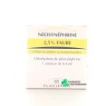 Néosynéphrine 2,5% Faure Unidoses de 0,4 ml