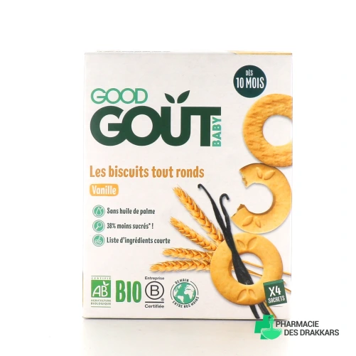 Good Goût Les biscuits tout ronds