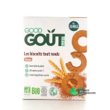 Good Goût Les biscuits tout ronds - Vue 360°