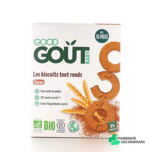 Good Goût Les biscuits tout ronds