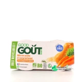 Good Goût Plat Bio pour Bébé - Vue 360°