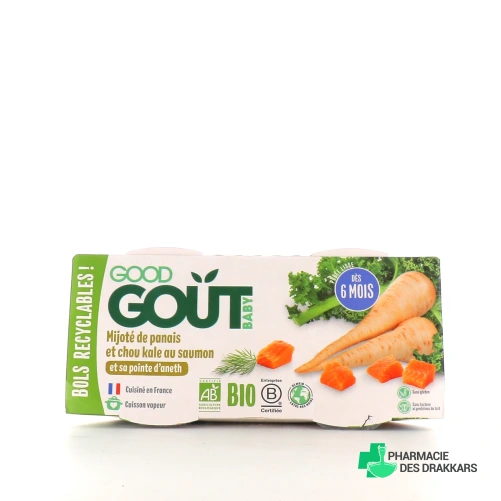 Good Goût Plat Bio pour Bébé
