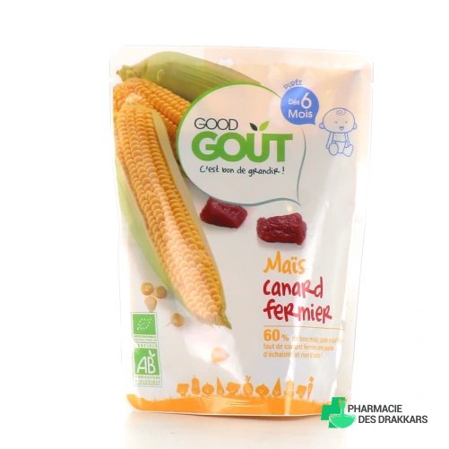 Good Goût Purée dès 6 mois