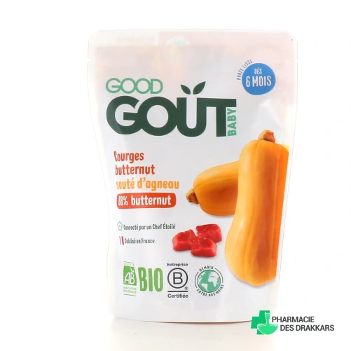 Good Goût Purée dès 6 mois