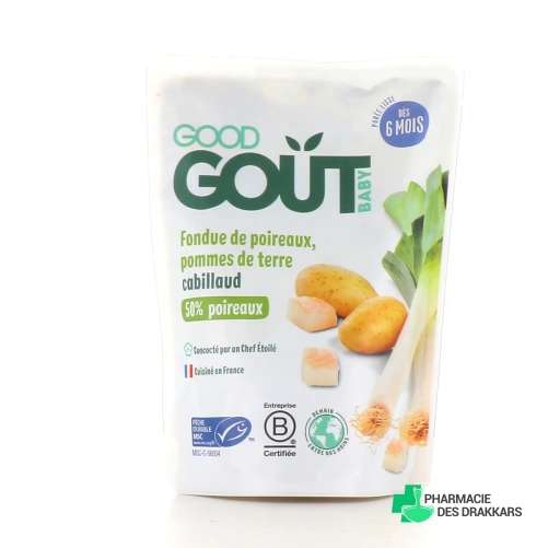 Good Goût Purée dès 6 mois