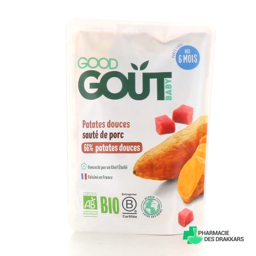 Good Goût Purée dès 6 mois