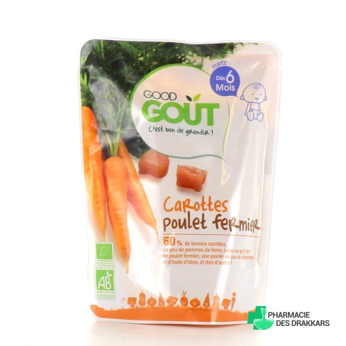 Good Goût Purée dès 6 mois