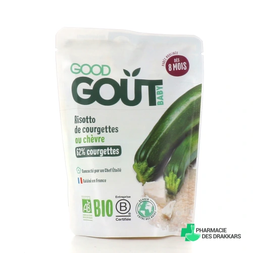 Good Goût Purée dès 8 mois