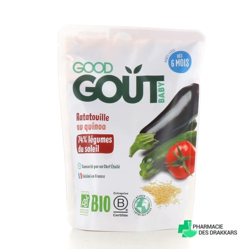 Good Goût Purée dès 6 mois