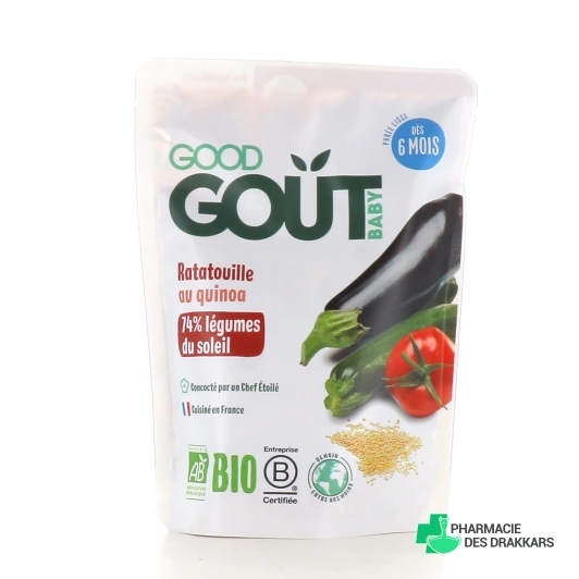 Good Goût Purée dès 6 mois