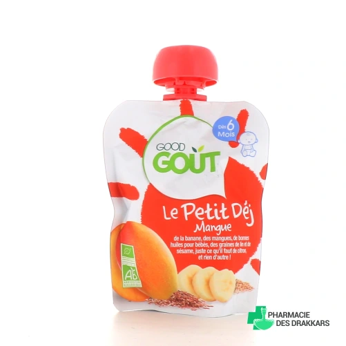 Good Goût Le petit déj dès 6 mois