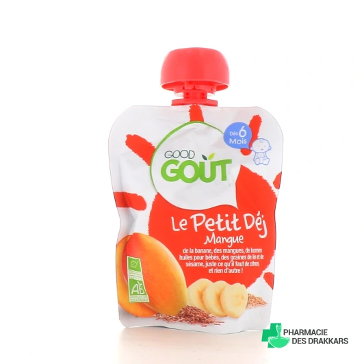 Good Goût Le petit déj dès 6 mois