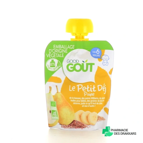 Good Goût Le petit déj dès 6 mois