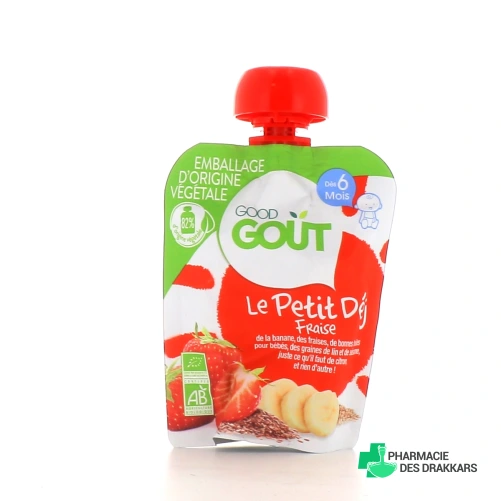 Good Goût Le petit déj dès 6 mois