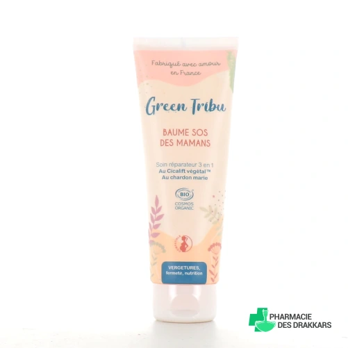 Green Tribu Baume SOS Des Mamans Bio