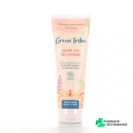 Green Tribu Baume SOS Des Mamans Bio