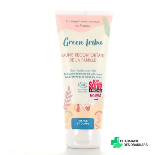 Green Tribu Baume Réconfortant De La Famille Bio