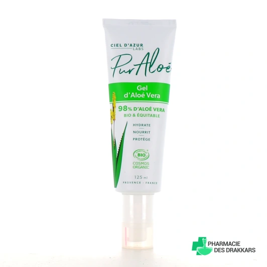 Pur Aloé Gel d'Aloe Vera Natif 98%
