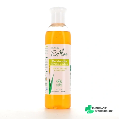 Pur Aloé Gel Douche Bio
