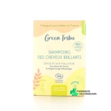 Green Tribu Shampoing Solide Bio Cheveux Brillants - Vue 360°