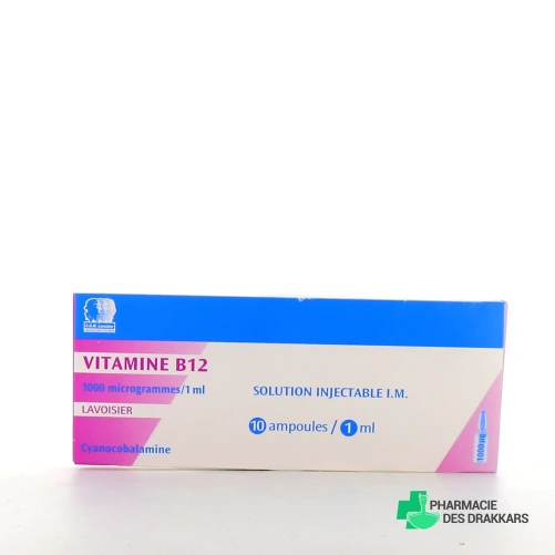 Vitamine B12 Lavoisier