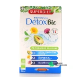 Super Diet Protocole Détox Bio - Vue 360°