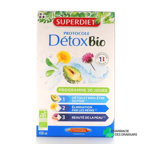 Super Diet Protocole Détox Bio