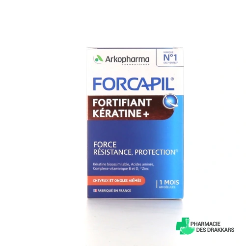 Forcapil Fortifiant Kératine+