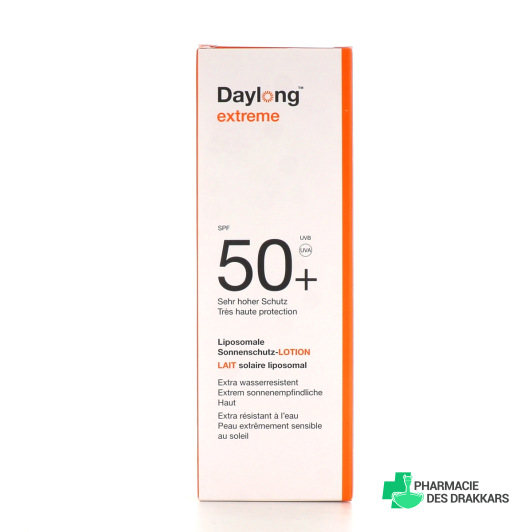 Daylong Extreme SPF50+ Lait Solaire Liposomal