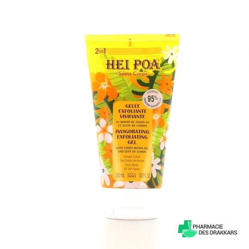 Hei Poa Gelée Exfoliante Vivifiante