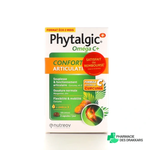 Phytalgic Oméga C+ Confort Articulations