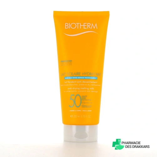 Biotherm Lait Solaire Hydratant SPF 50