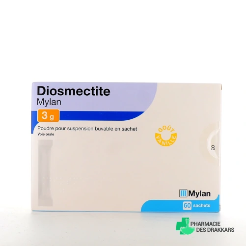 Diosmectite 3g