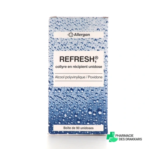 Refresh collyre en unidoses