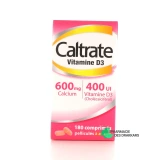 Caltrate Vitamine D3 600mg / 400UI Comprimés - Vue 360°
